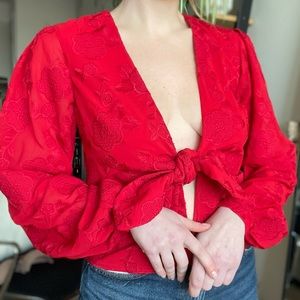 NWOT Lovers & Friends Theo Top